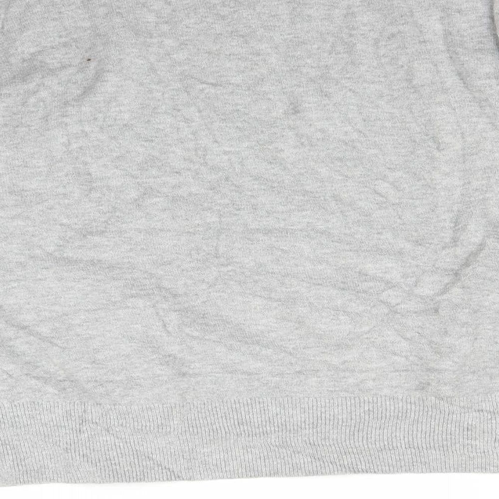Marks and Spencer Mens Grey Pullover Jumper Size L