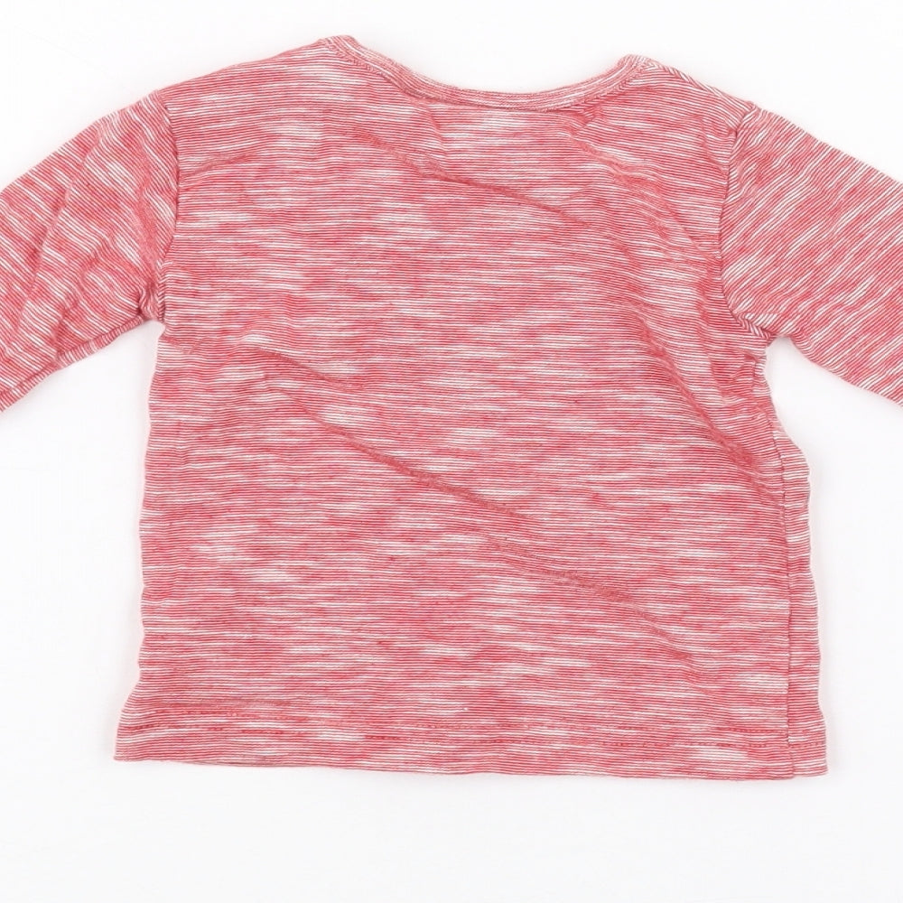 NEXT Baby Red Basic T-Shirt Size 0-3 Months