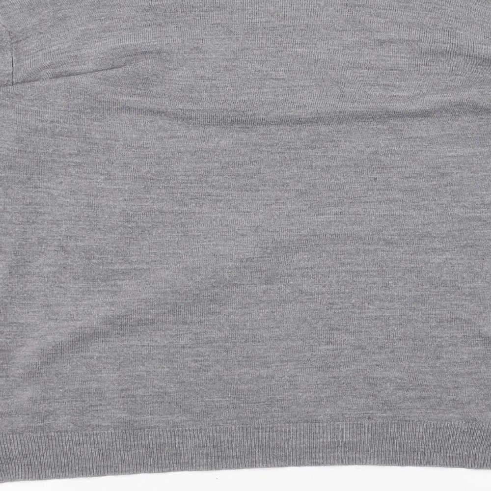 Primark Womens Grey Pullover Jumper Size L
