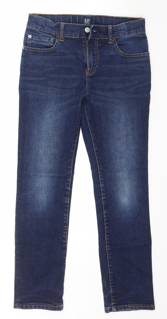 Gap Girls Blue Denim Skinny Jeans Size 12 Years