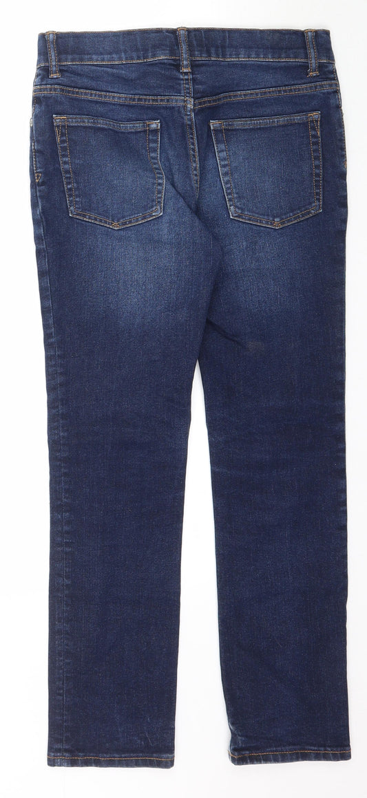 Gap Girls Blue Denim Skinny Jeans Size 12 Years