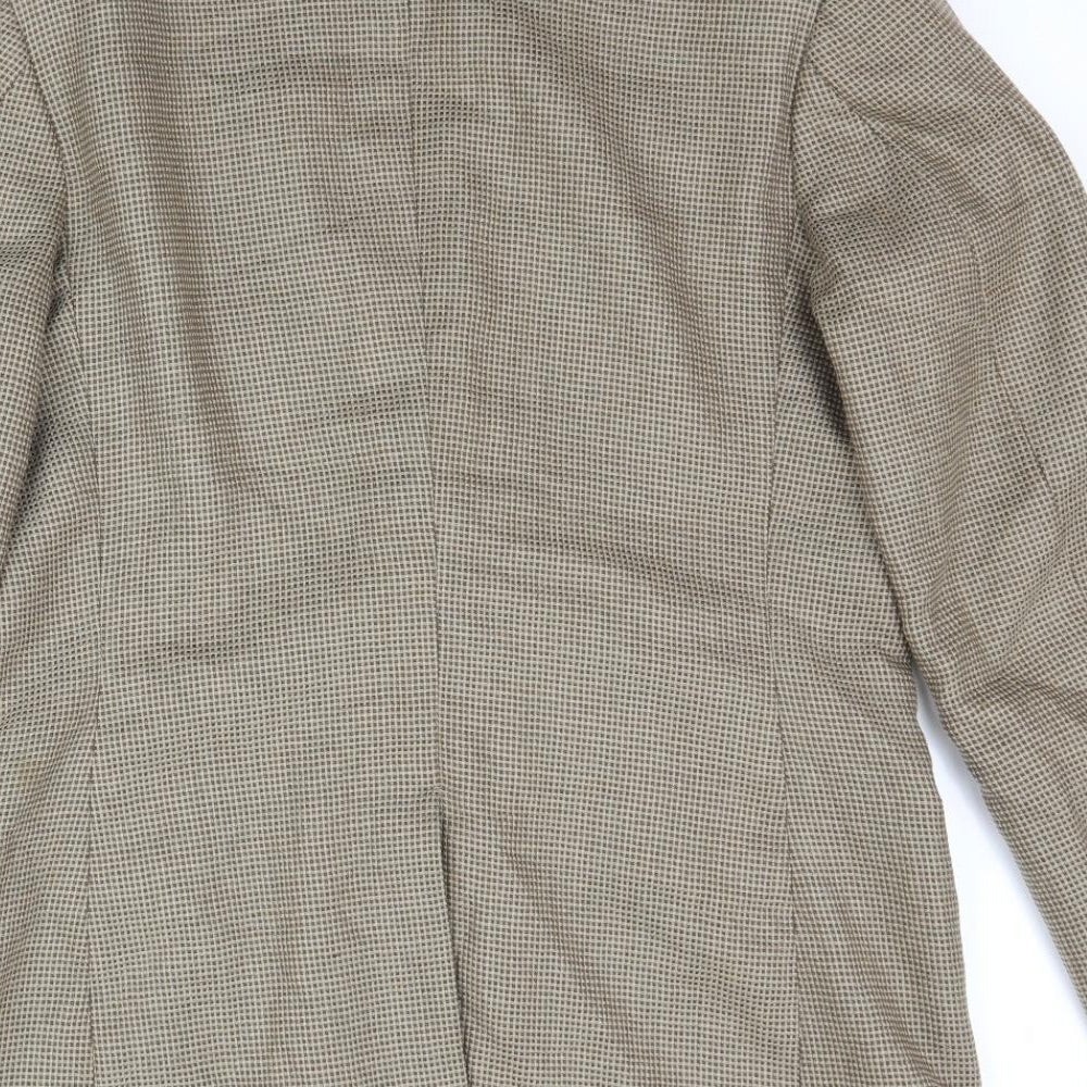 Apex Tailors Womens Green Jacket Suit Jacket Size 40