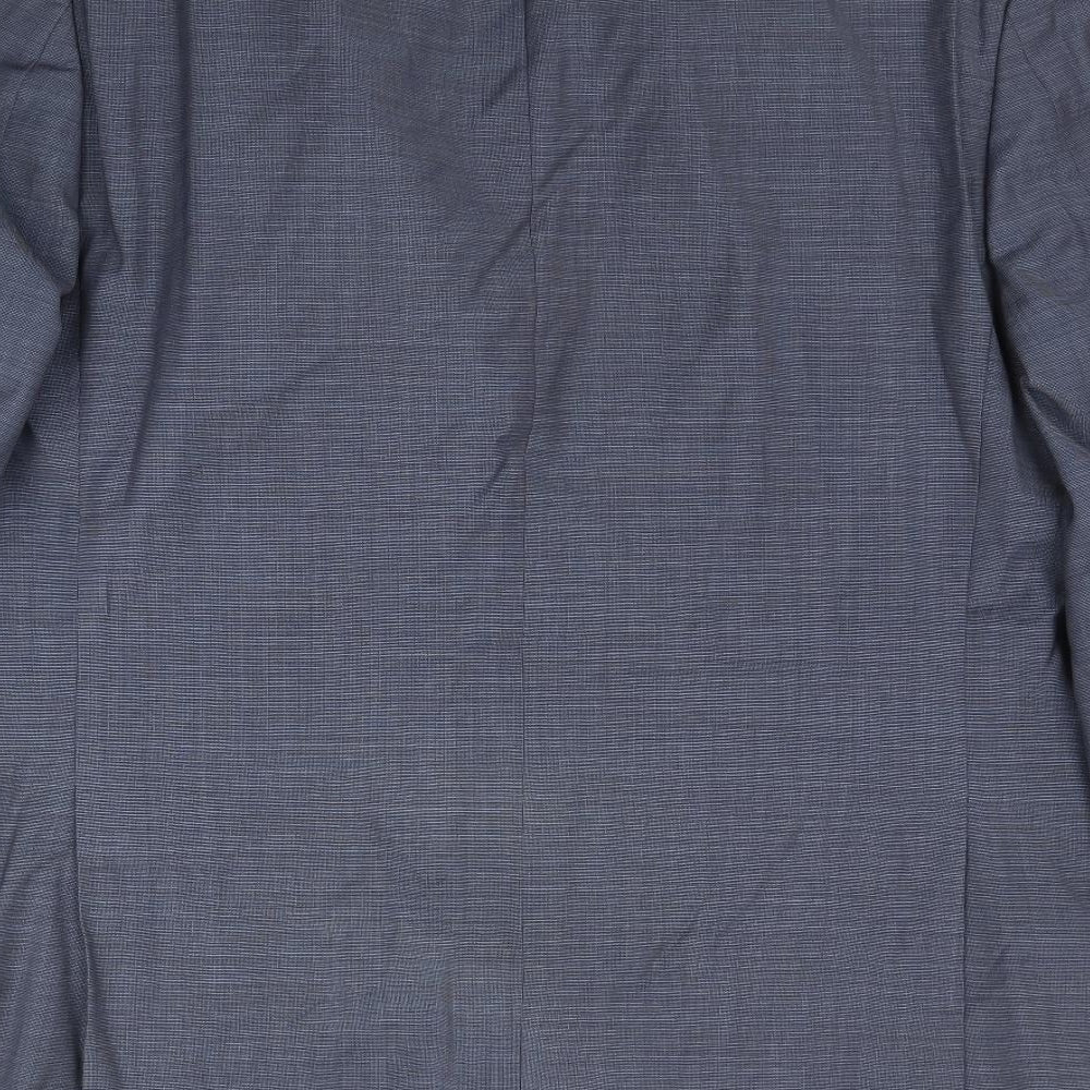Marks and Spencer Mens Blue Jacket Suit Jacket Size 42