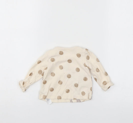 Disney Baby Ivory Pullover Jumper Size 3-6 Months