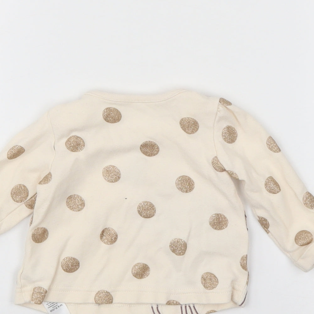 Disney Baby Ivory Pullover Jumper Size 3-6 Months