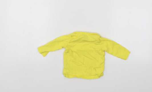 F&F Baby Yellow Pullover Jumper Size 0-3 Months