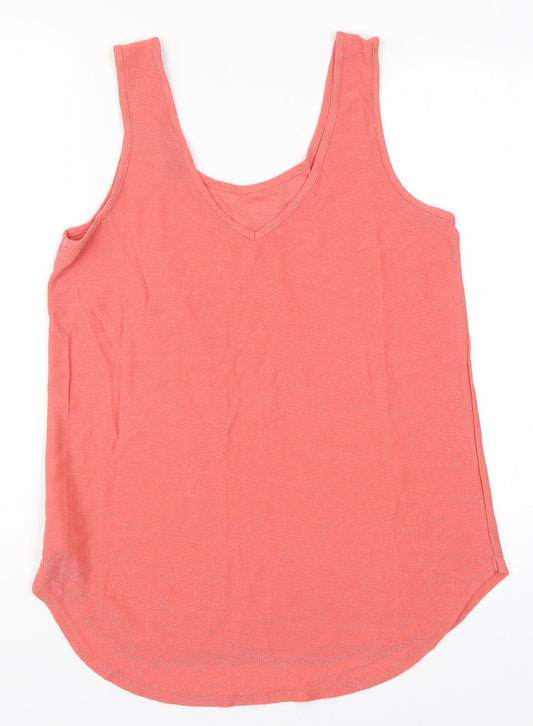 NEXT Womens Pink Basic Tank Size 10
