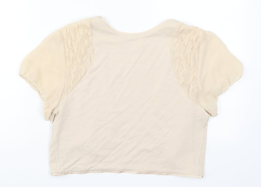 Principles Womens Beige Jacket Size M