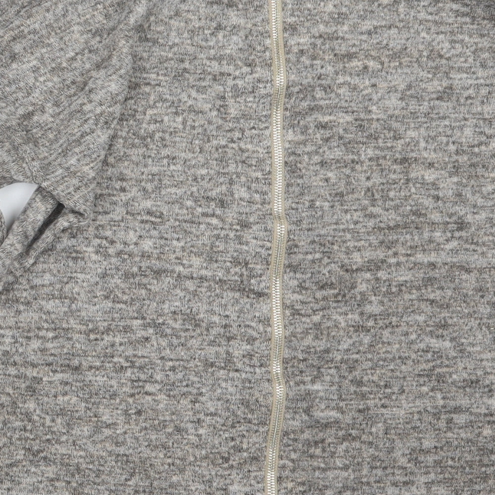 New Look Womens Beige Knit Pullover Jumper Size S