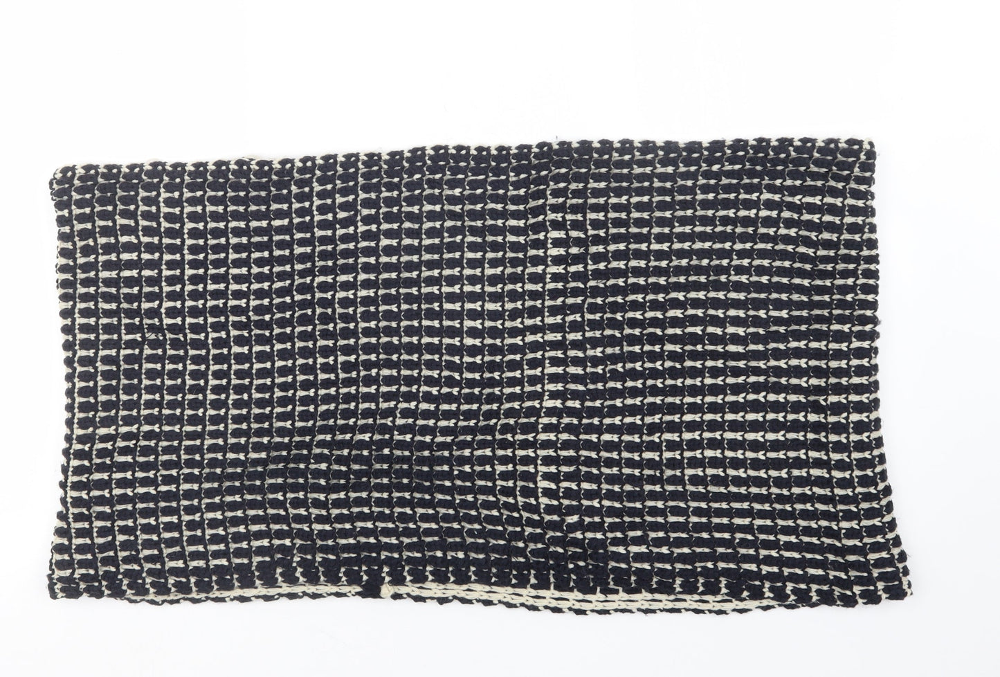 Accessorize Womens Blue Knit Scarf