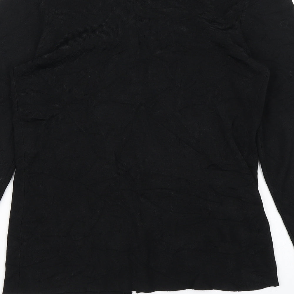 Gap Womens Black Knit Cardigan Jumper Size XS