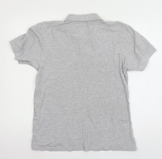 Avenue Mens Grey Jersey T-Shirt Size M