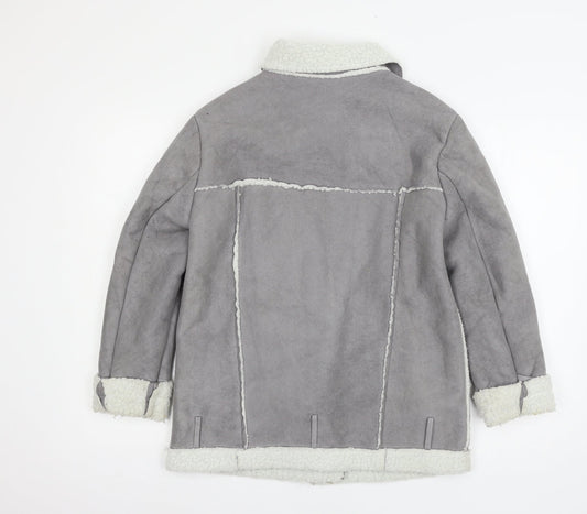 Preworn Womens Grey Jacket Size S