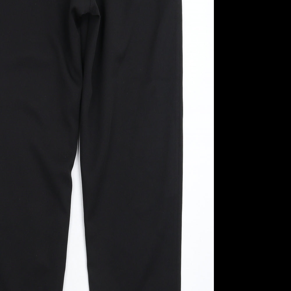 Rossetto Womens Black Trousers Size 28 in L27 in