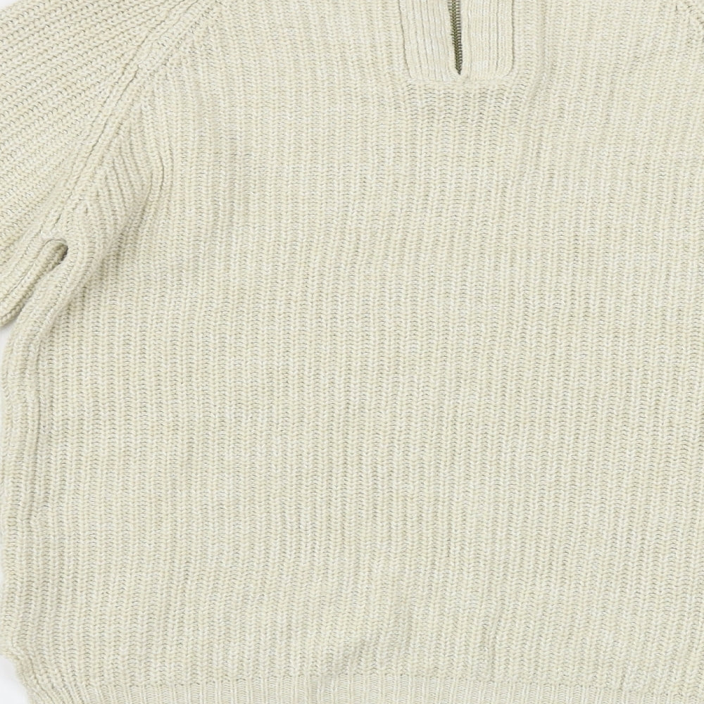 Atmosphere Womens Beige Pullover Jumper Size 12