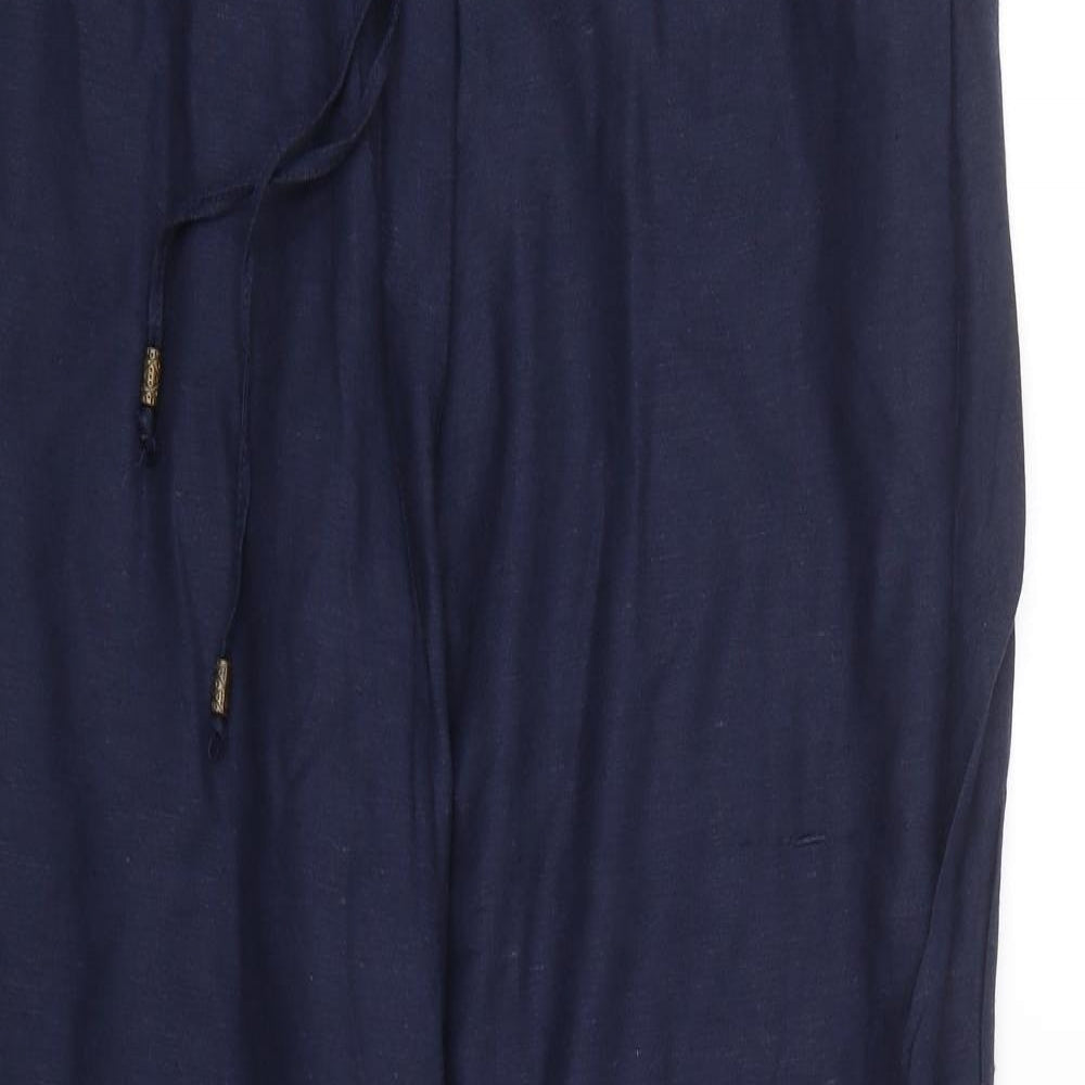 Anthology Womens Blue   Trousers  Size 18 L26 in