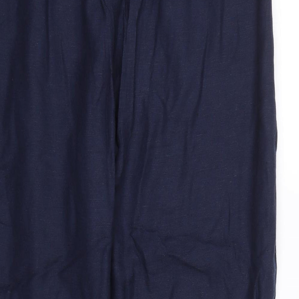 Anthology Womens Blue   Trousers  Size 18 L26 in