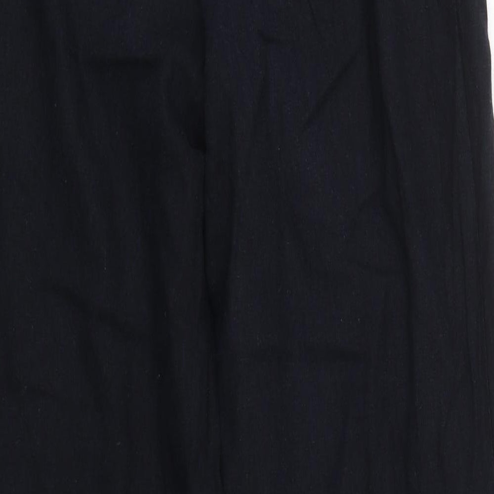 Epilogue Womens Black Trousers Size 12 L28 in