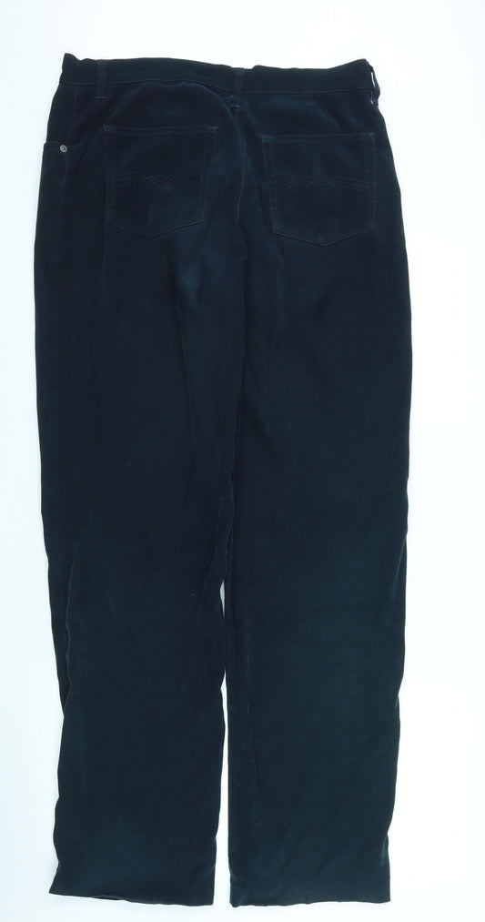 Just Jeans Womens Blue Straight Jeans Size 32 in L30 in