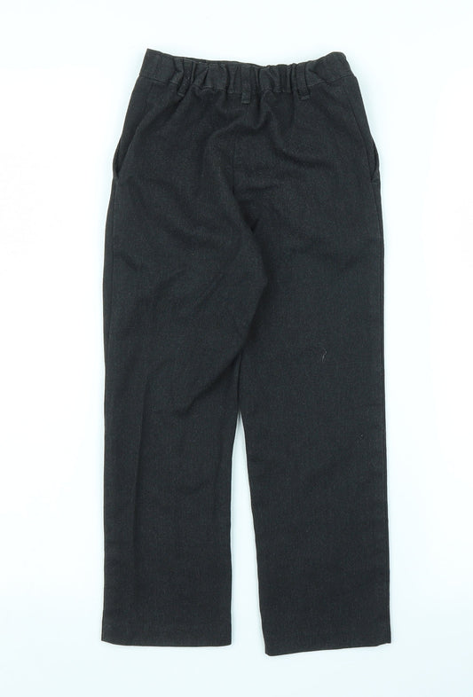 George Boys Grey Carpenter Trousers Size 5-6 Years