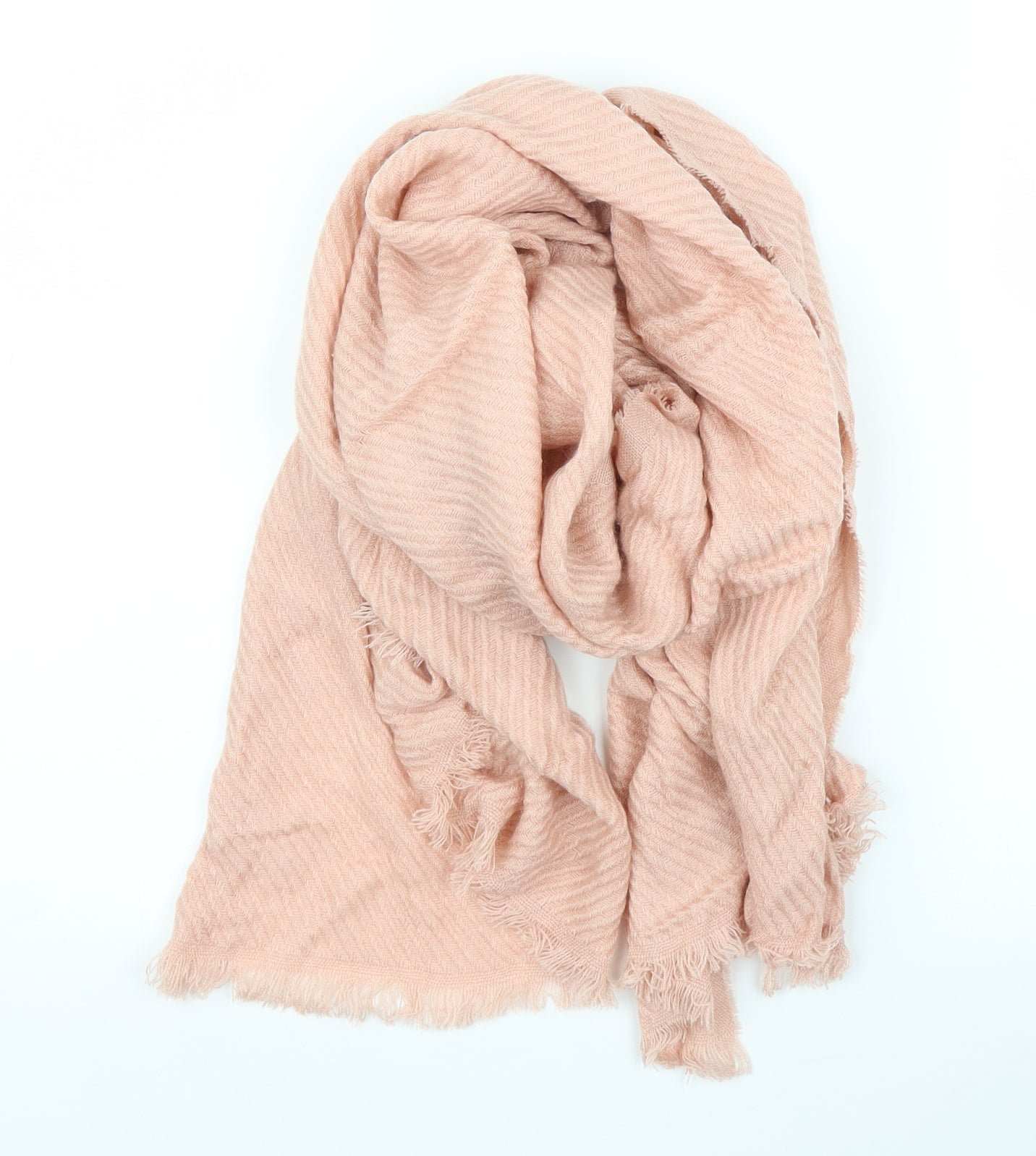 Primark Unisex Pink Scarf