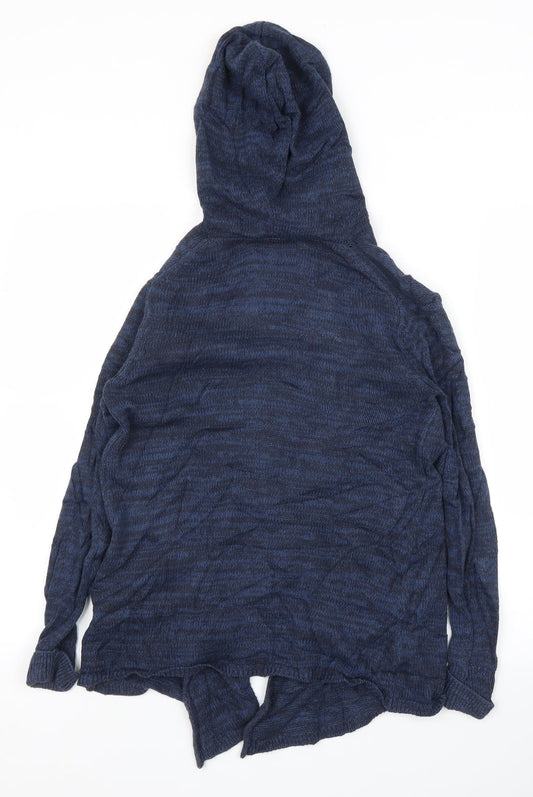 Gap Boys Blue Cardigan Hoodie Size 9 Years