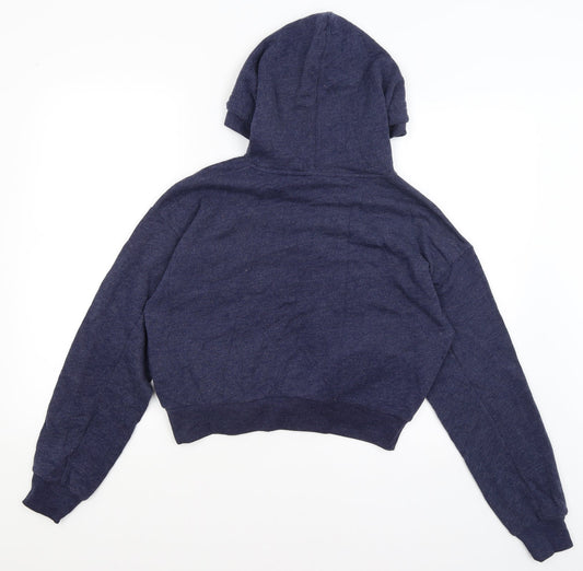 Forever 21 Womens Blue Pullover Hoodie Size M