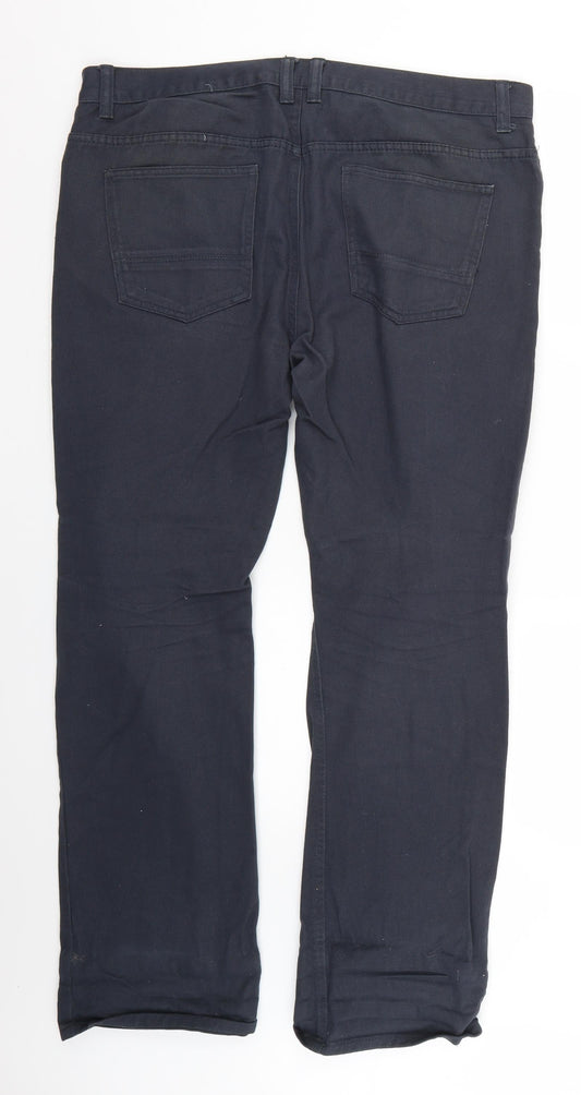 Denim & Co. Mens Blue Straight Jeans Size 32 L27 in