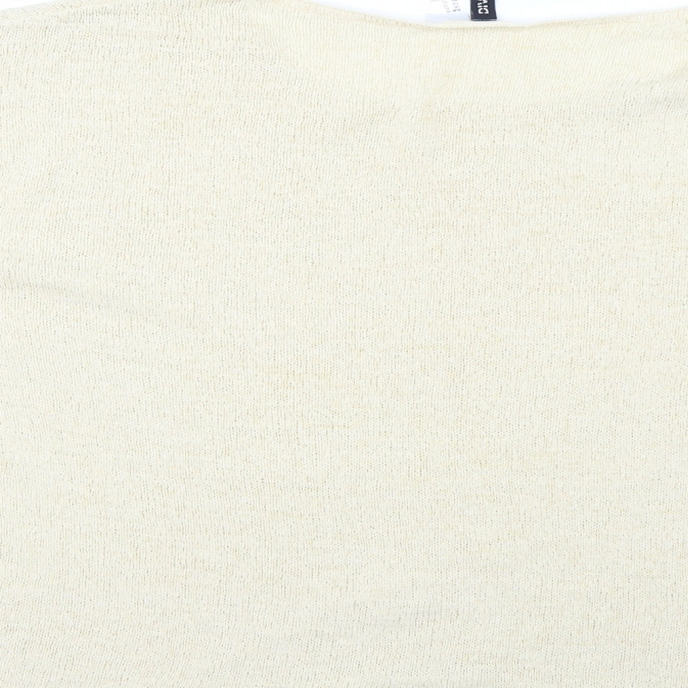 H&M Womens Beige Pullover Jumper Size XL