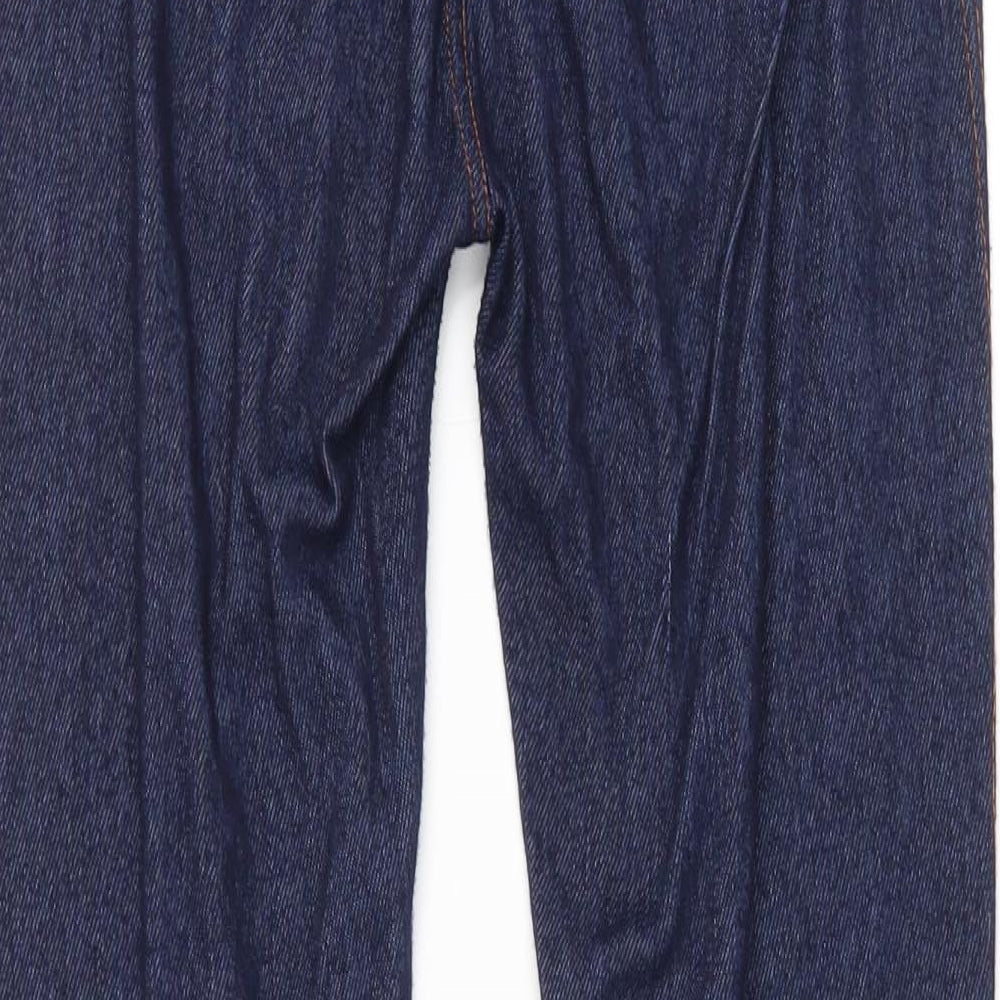 Preworn Womens Blue Jegging Trousers Size 2XL L27 in