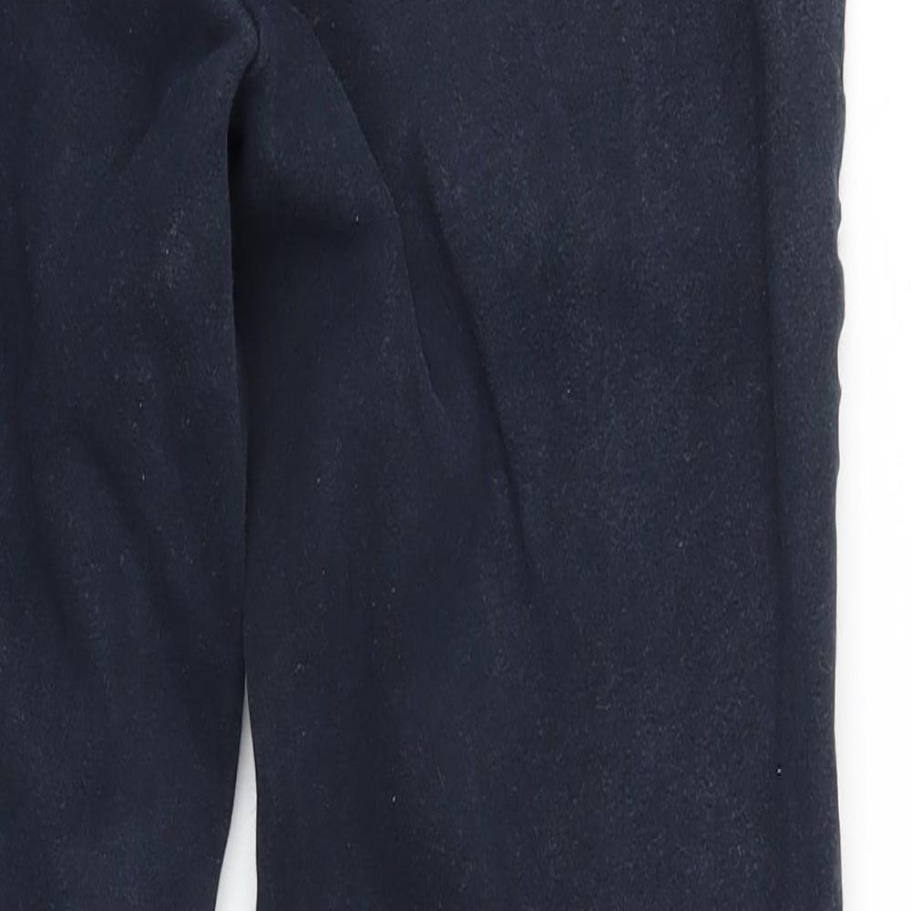 Preworn Womens Blue Trousers Size 26 L27 in - Horse Riding Jodhpurs