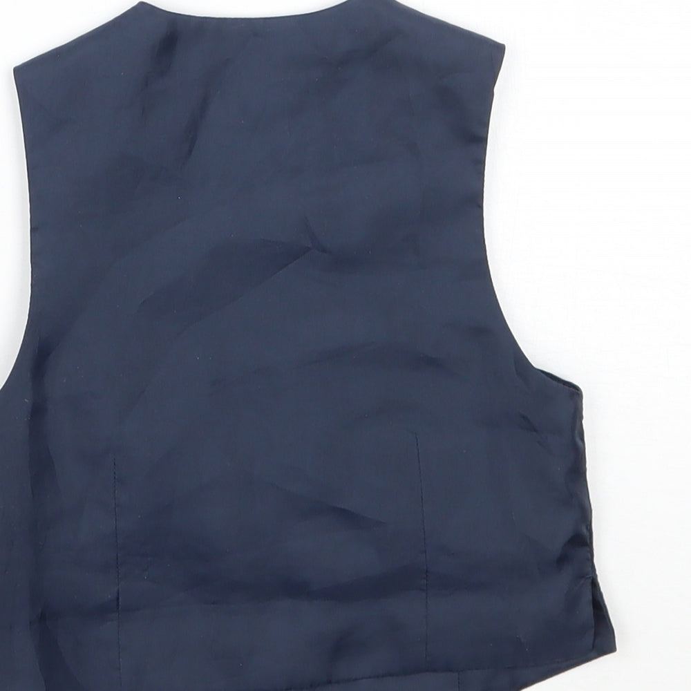 Marylebone Boys Blue Jacket Waistcoat Size 18 Months