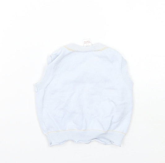 NEXT Boys Blue Pullover Jumper Size 3-6 Months