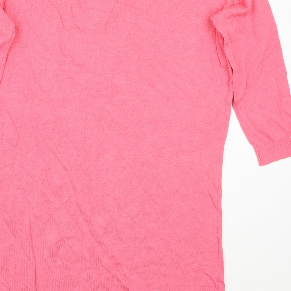 TG Womens Pink Pullover Jumper Size 12