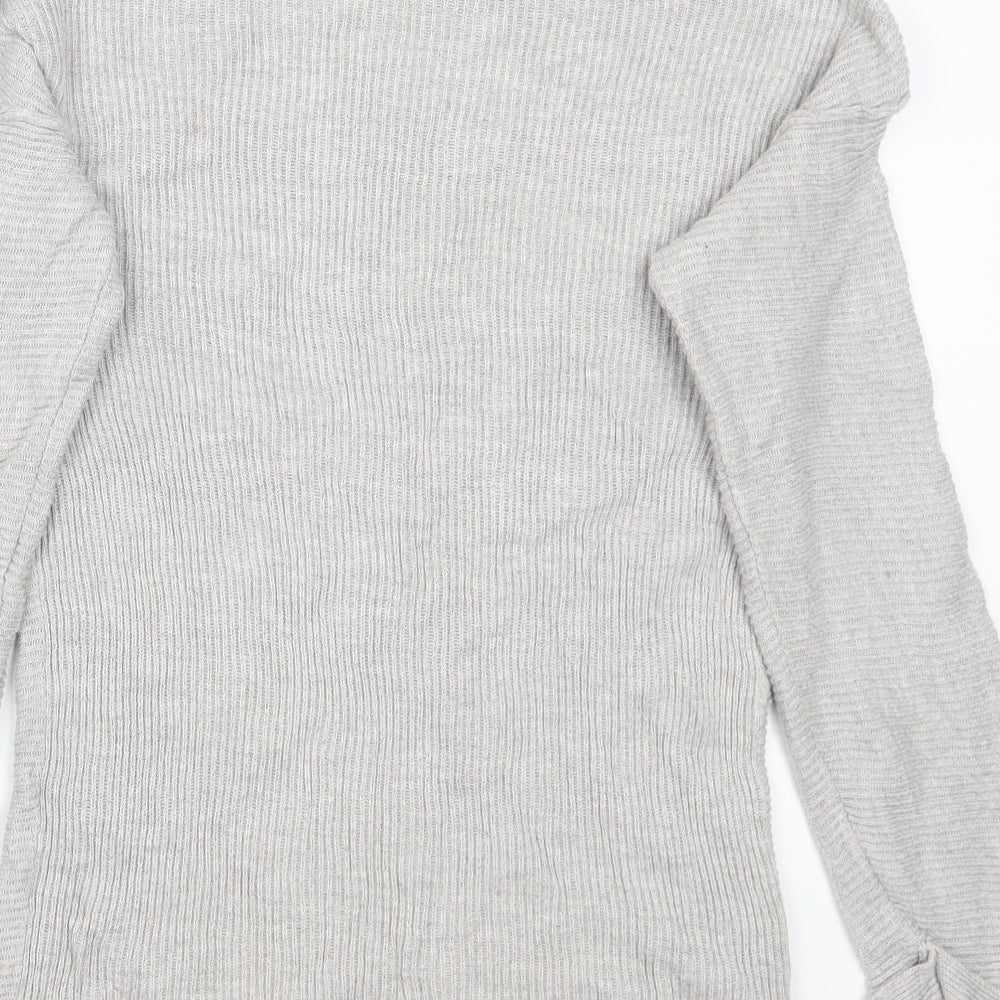 Primark Womens Grey Pullover Jumper Size XS