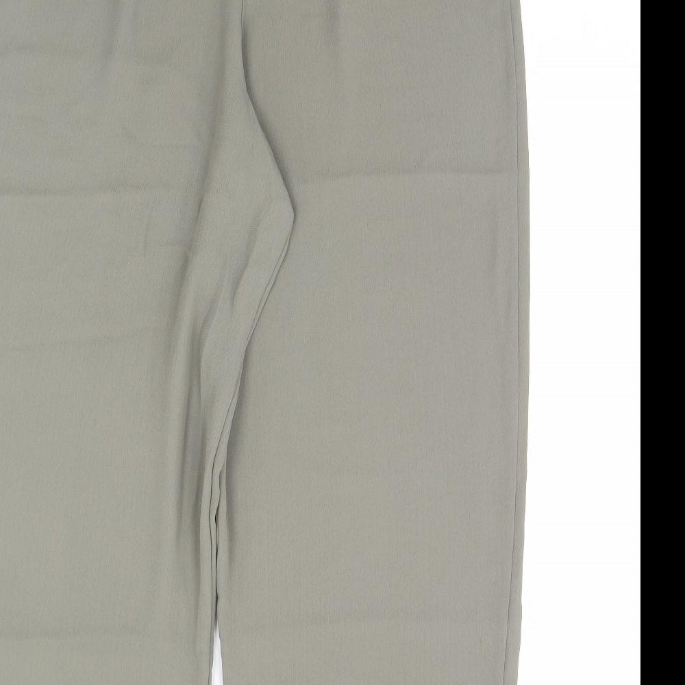 NEXT Womens Green Trousers Size 12 L30 in