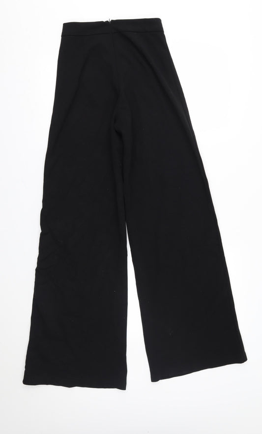 Code pink Womens Black Trousers Size 8 L31 in -