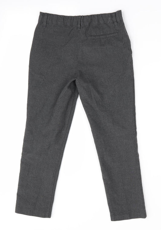 Marks and Spencer Boys Grey Dress Pants Trousers Size 7-8 Years