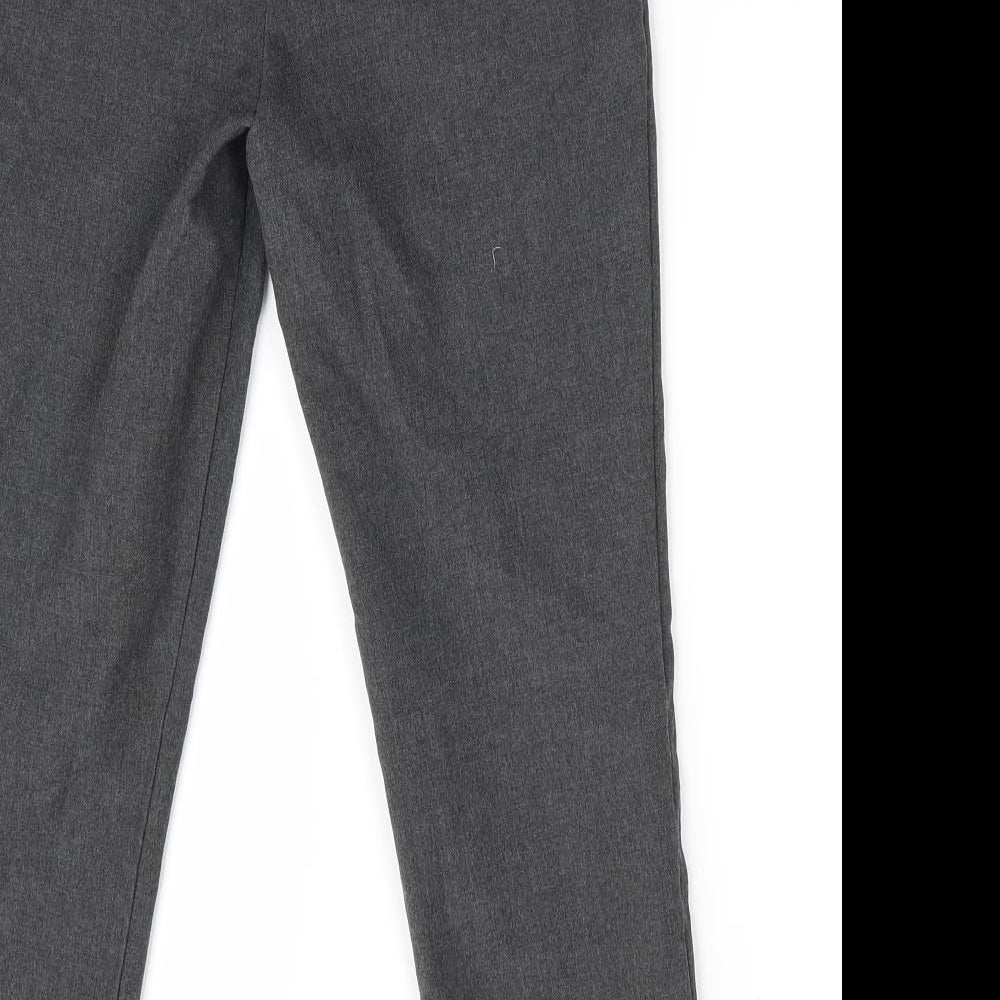 Marks and Spencer Boys Grey Dress Pants Trousers Size 7-8 Years