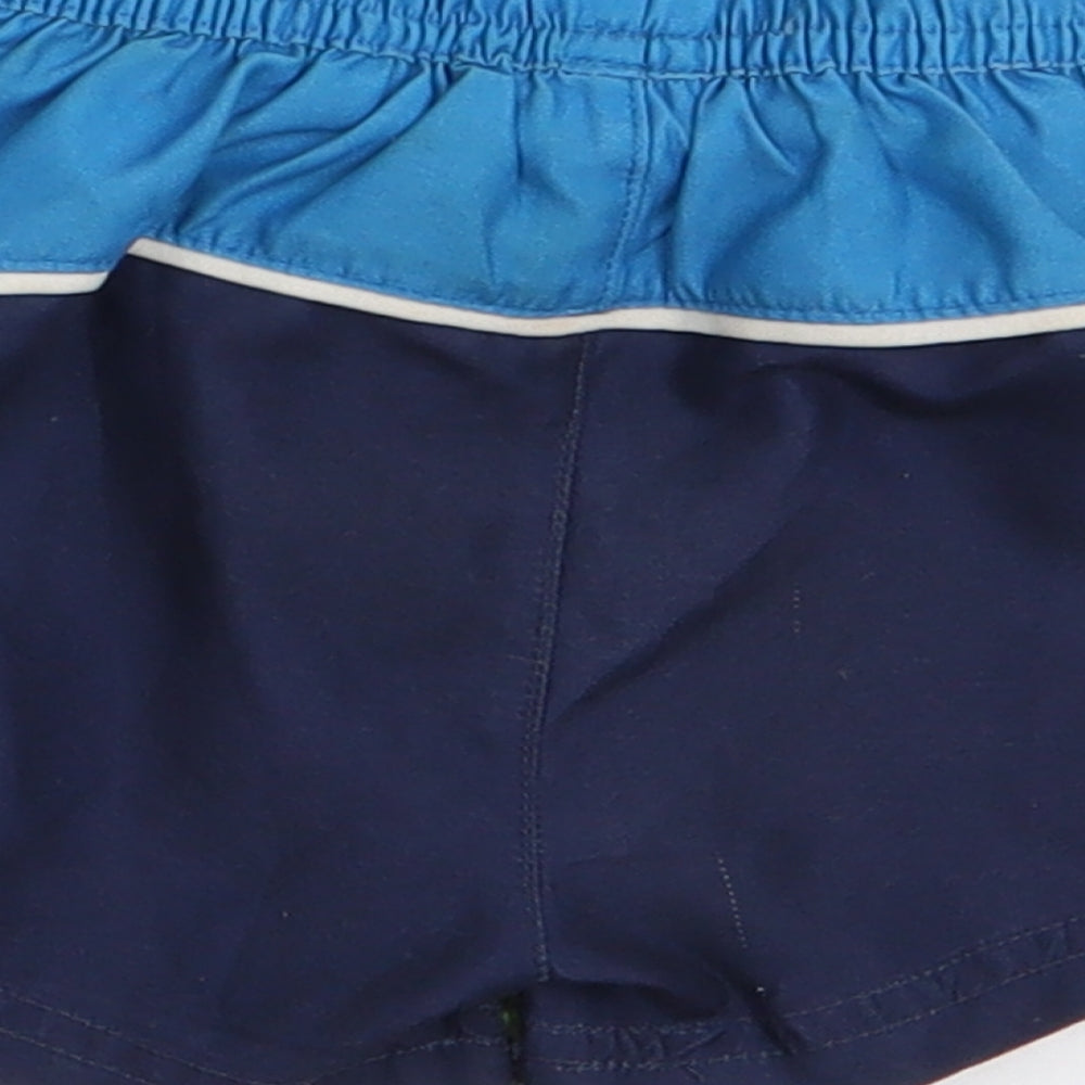 George Boys Blue Cropped Trousers Size 9-12 Months - Toy Storey Shorts