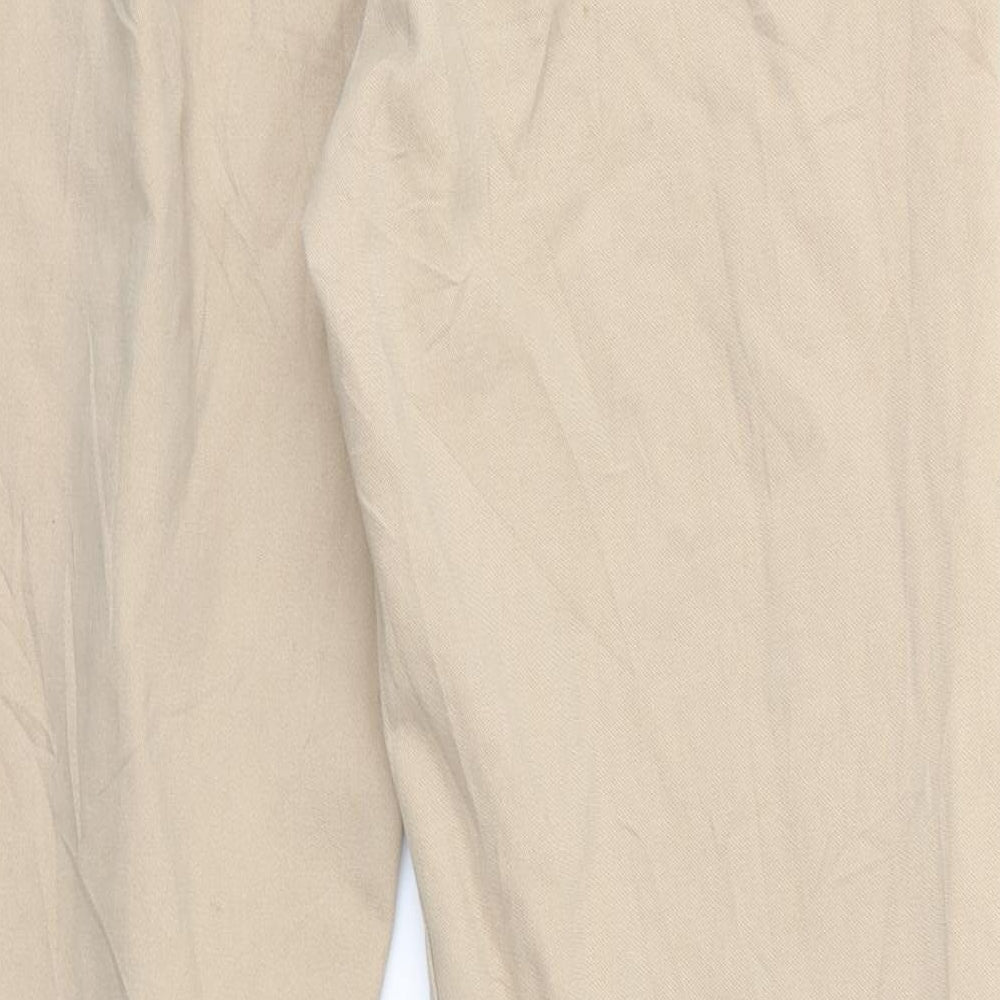 Jodhpur Mens Beige Chino Trousers Size 36 in L28 in