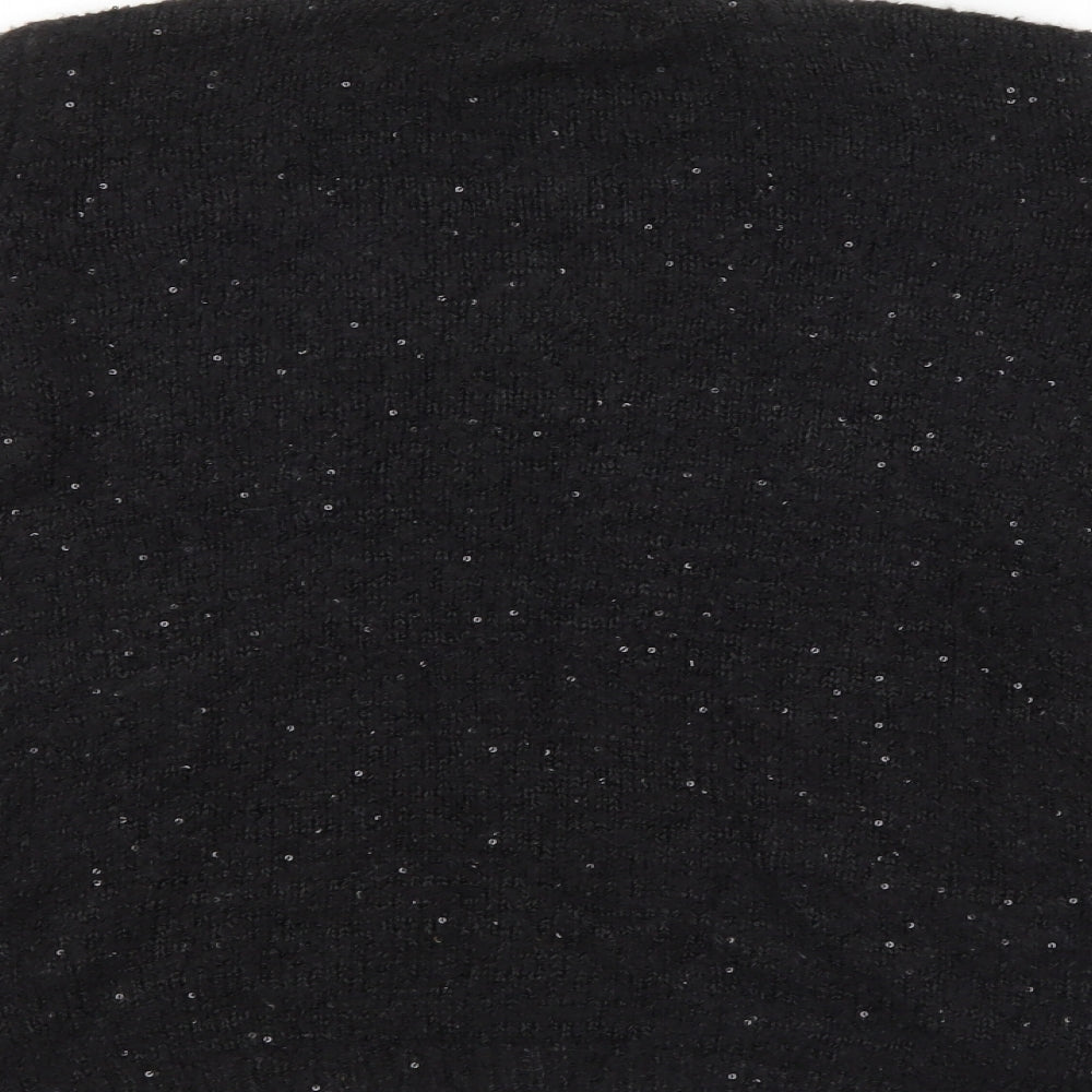 NEXT Womens Black Pullover Jumper Size 12