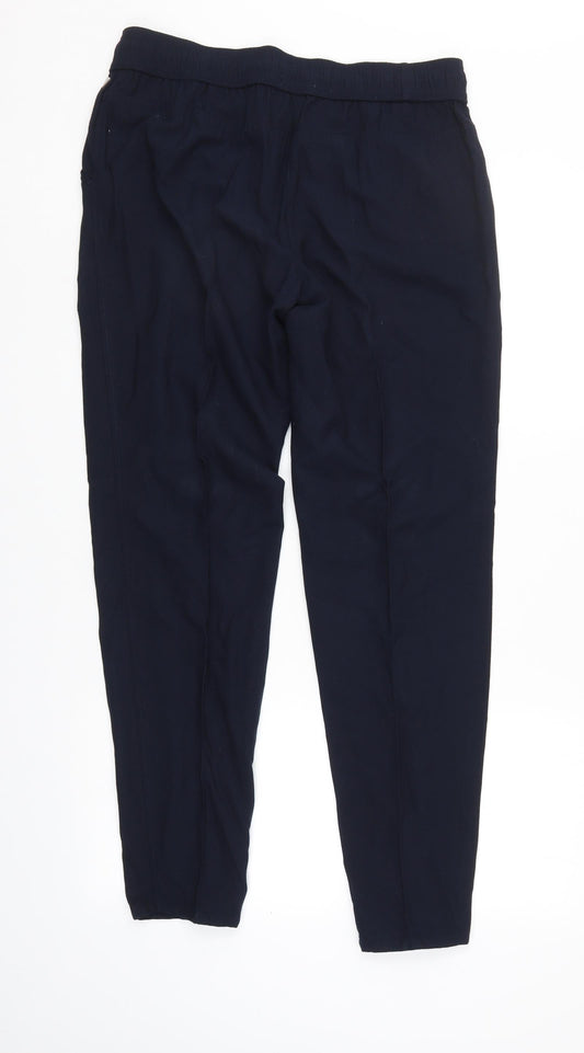 Betty & Co Womens Blue Trousers Size 10 L30 in