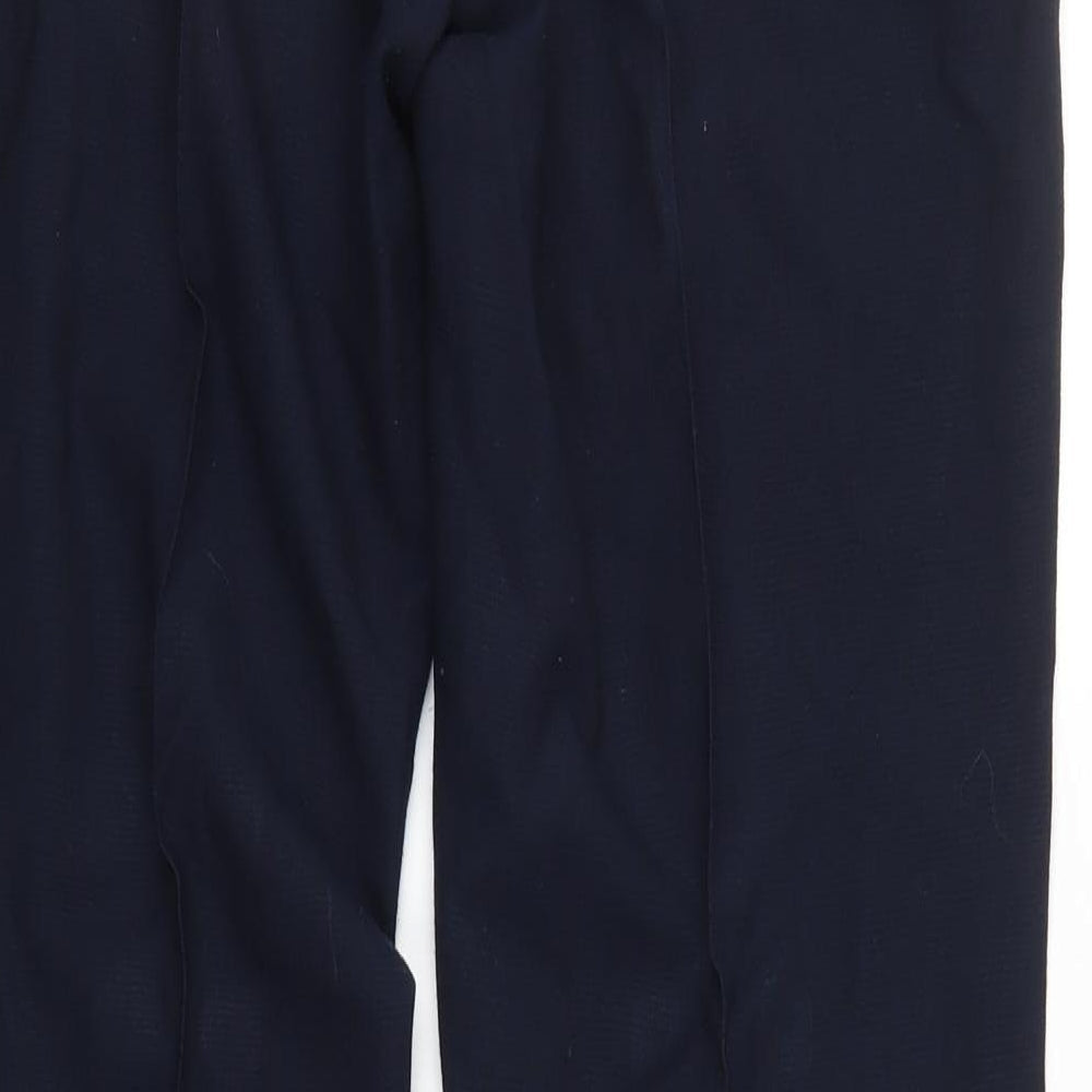 Betty & Co Womens Blue Trousers Size 10 L30 in