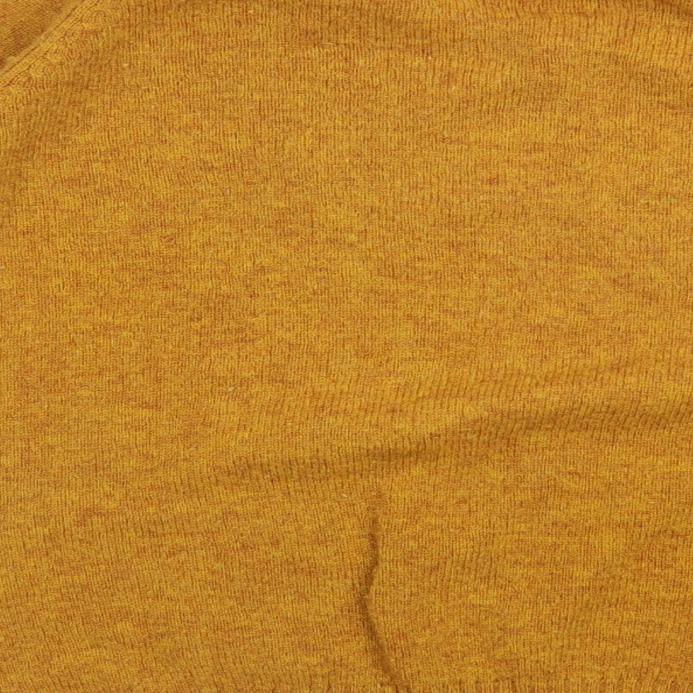 Matalan Womens Yellow Pullover Jumper Size XL