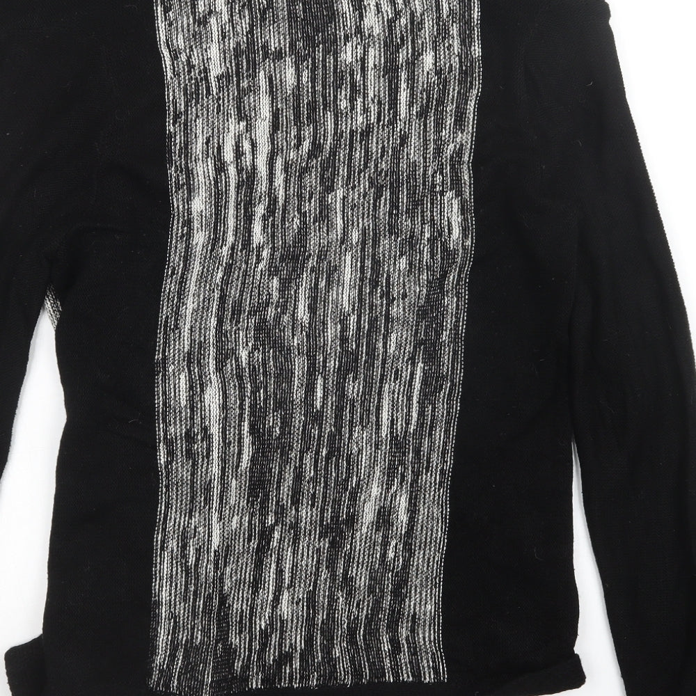 George Womens Multicoloured Striped Wrap Jumper Size 14