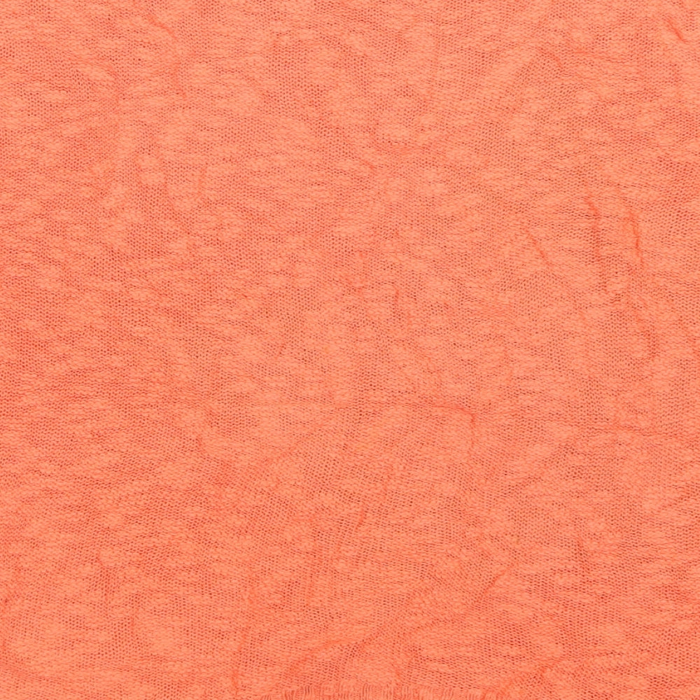 George Womens Orange Pullover Jumper Size 12