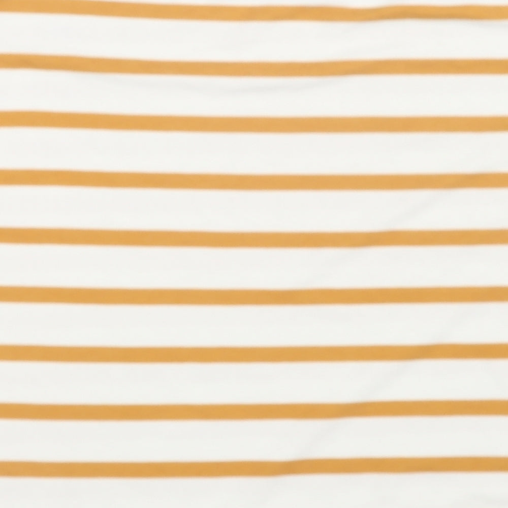 TU Womens Multicoloured Striped Pullover Jumper Size 10