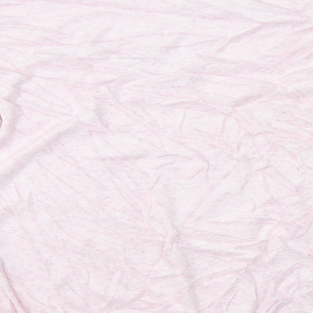 F&F Womens Pink Top Pyjama Top Size S