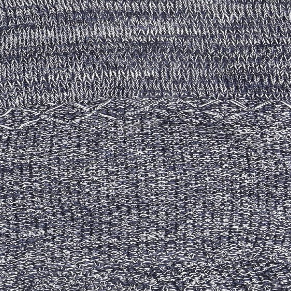 marble Womens Blue Cardigan Jumper Size L
